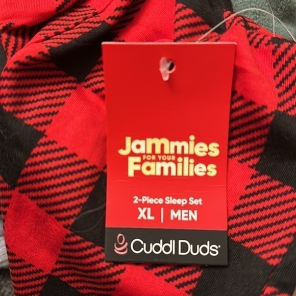 NWT Jammies for your Families Men’s Sleep Shirt - Picture 4 of 4